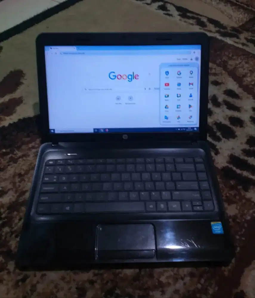Laptop HP 1000 Celeron Ram4