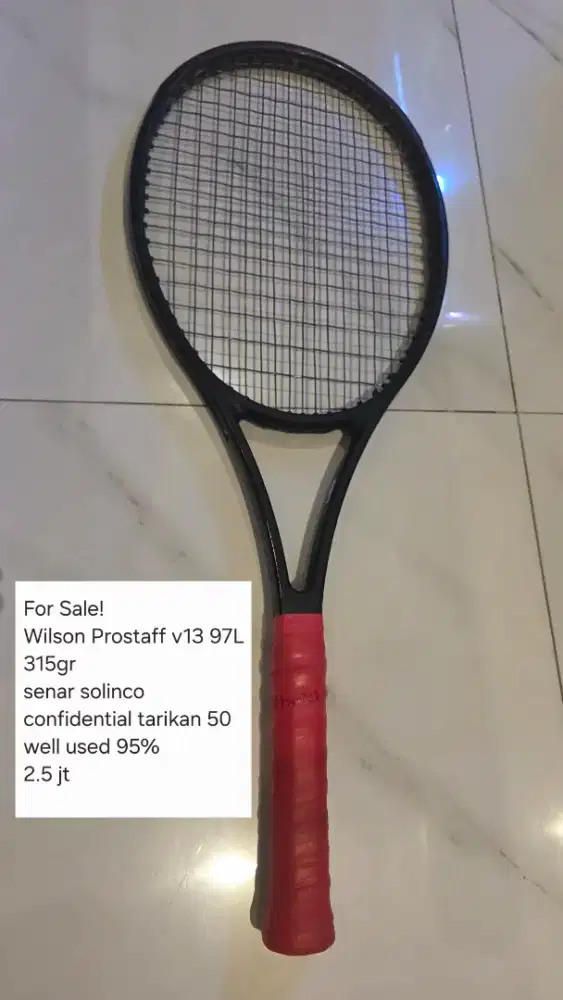 Wilson Prostaff v13 97L