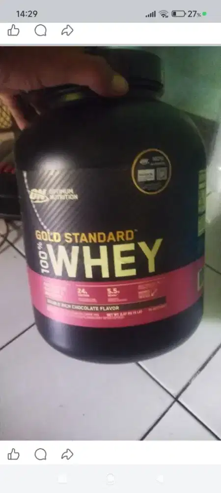 susu protein tinggi