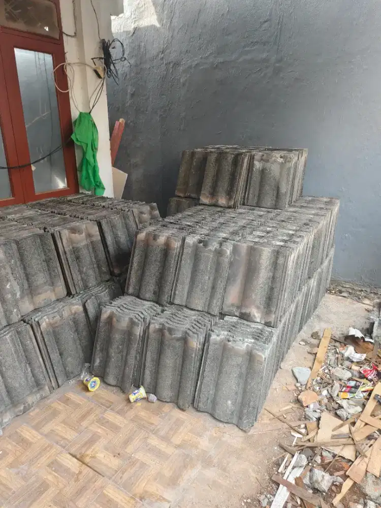 Genteng Beton Precast cetak Kuat