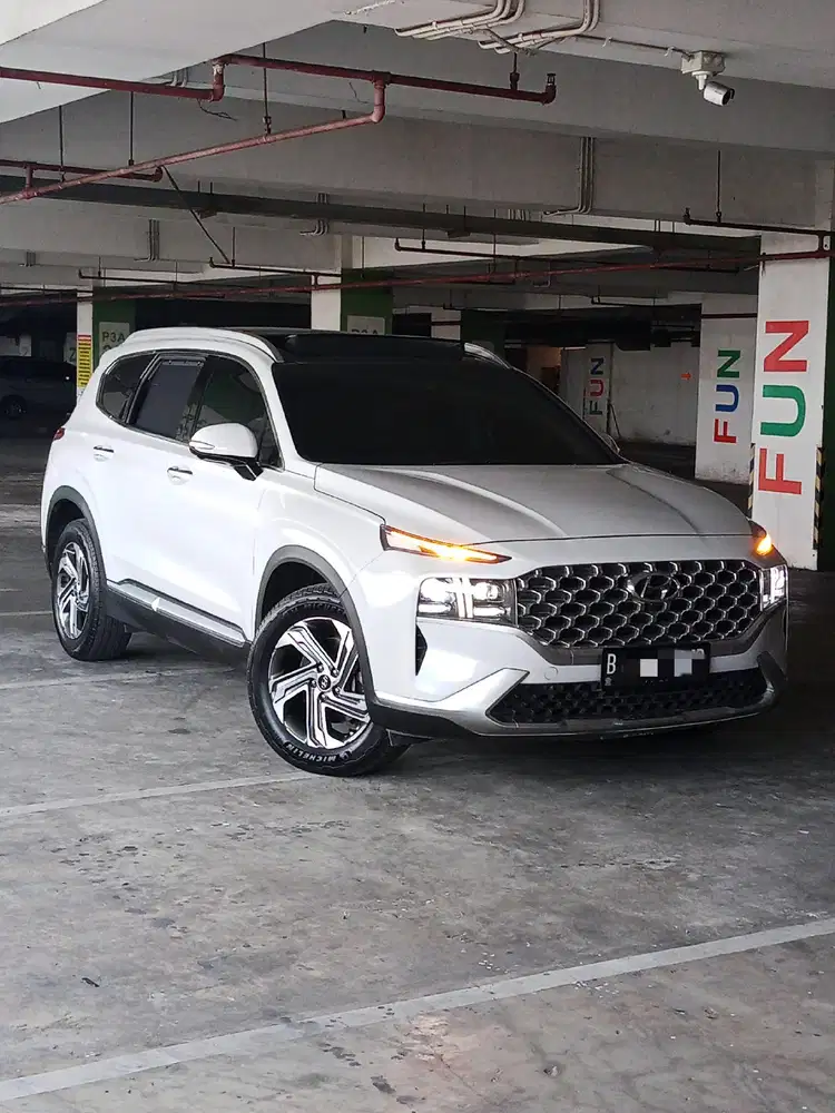 Hyundai Santa Fe 2021 Signature Bensin