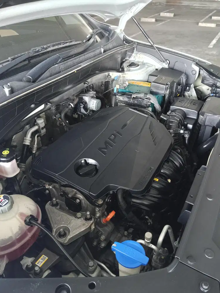 Hyundai Santa Fe 2021 Bensin
