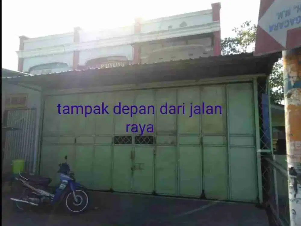 Ruko 2 Lt di Jl Malangsari Raya Tlogosari Kulon depan SD Kanisius