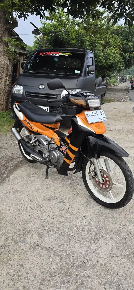 Suzuki Satria Lumba 2 Tak
