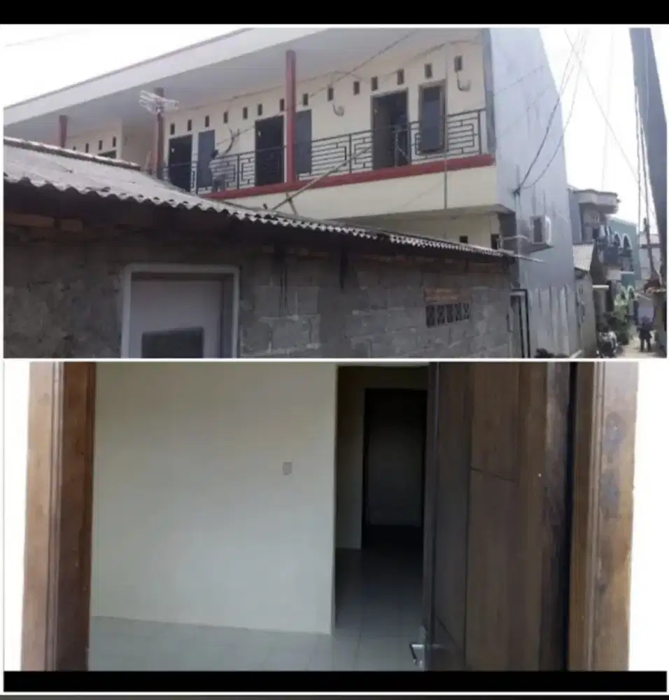 Kontrakan petakan kelapa dua depok perbatasan jakarta selatan