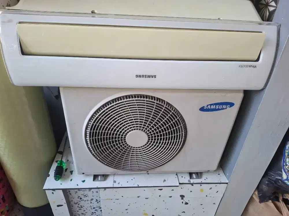Ac samsung 1/2  Pk... 
kondisi Ac Normal