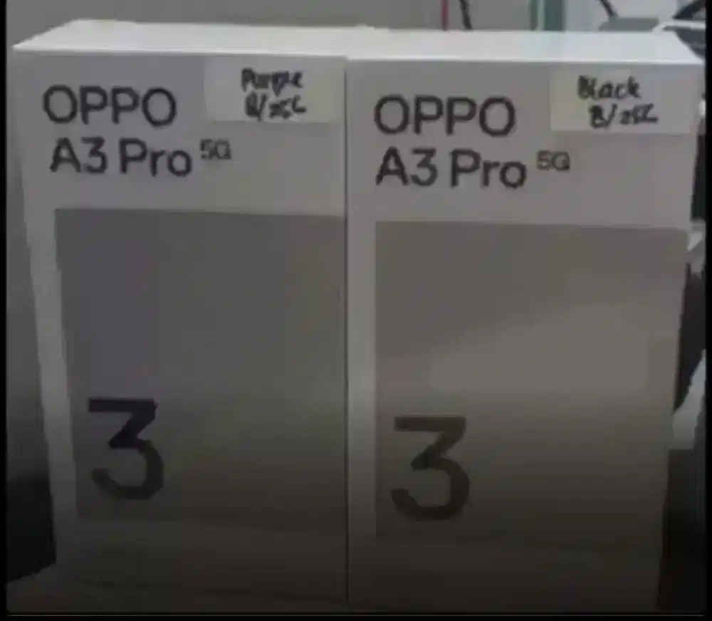 OPPO A3 Pro 5G 8GB+256GB Purple BNIB Garansi Resmi Indonesia