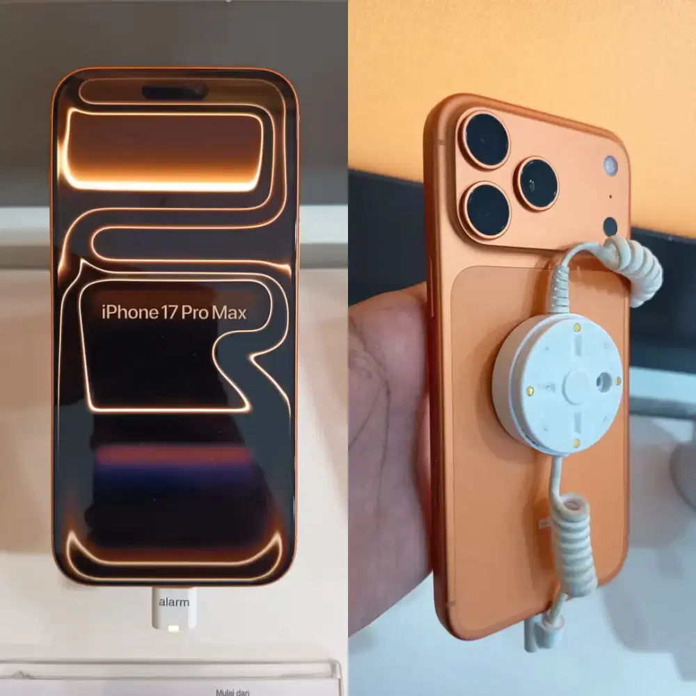 iPhone 17 Pro Max – Cicilan 0% 12 Bulan