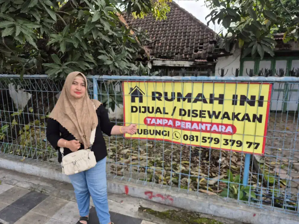 Jual Tanah & Bangunan Tua