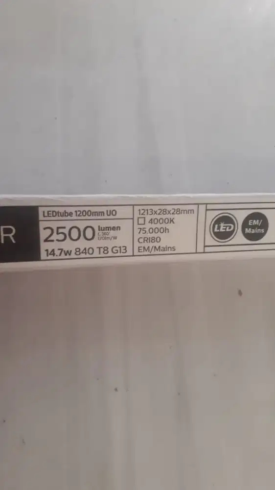 Lampu Philips TL 14.7w