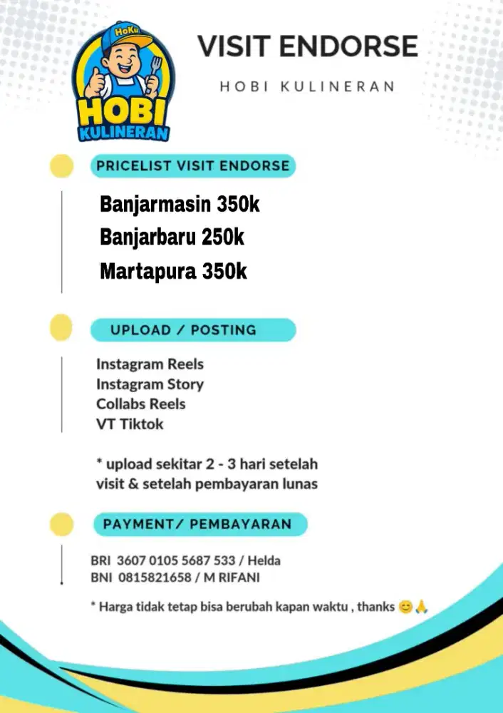 Jasa promosi iklan jualan UMKM
