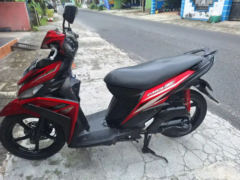 Mio Z 2016 bisa cash/kredit syariah angsuran TERMURAH