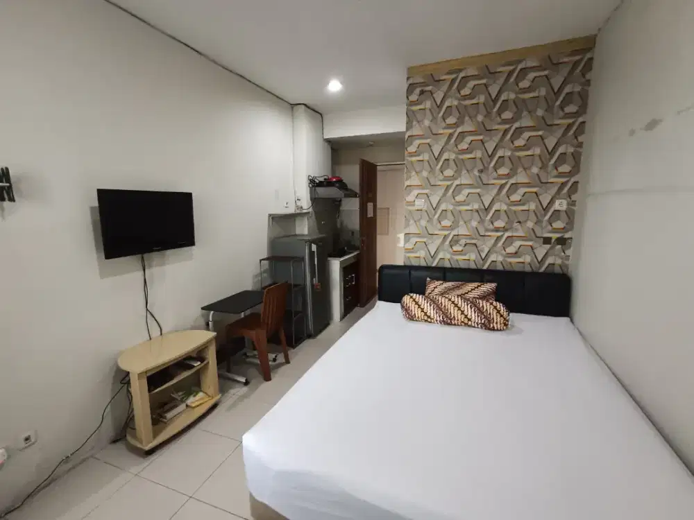 Disewakan Puncak Kertajaya studio full furnish