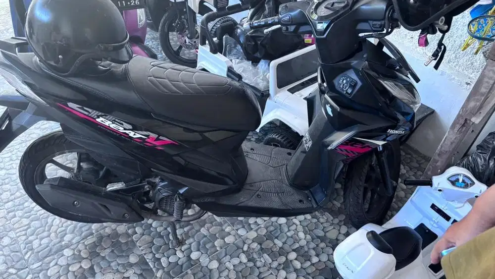 HONDA BEAT 2021 HITAM BLACK