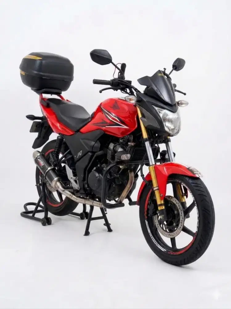 Honda CB150 Verza 2017 – Orisinil/Mulus/Siap Pakai – Pajak Hidup