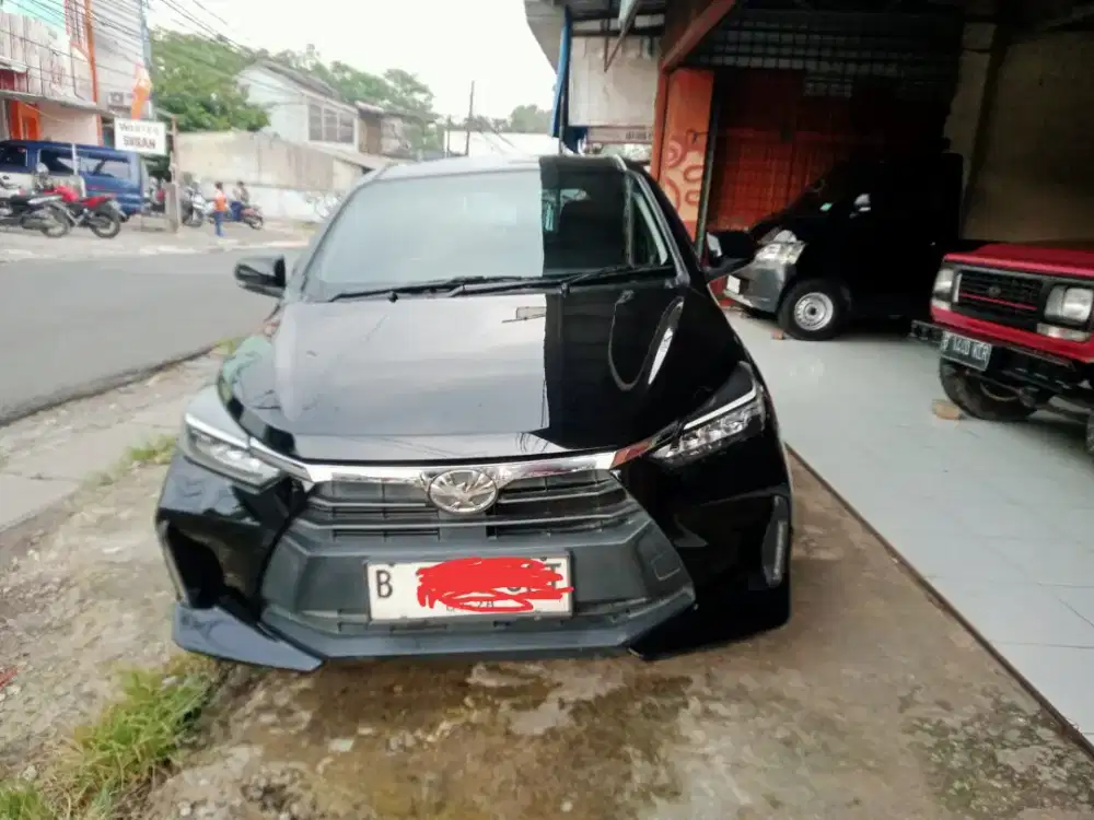 Toyota Agya G 2023 AT