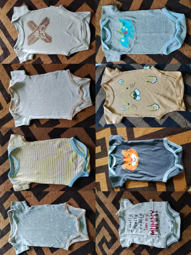 Jumper dan sleepsuit bayi