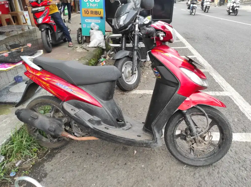 Mio 2007 bpkb,original tinggal pke cek sepuasnya harga nett