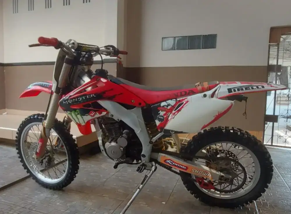 Rolling casis CRF 450X tahun 2004 mesin GL 160