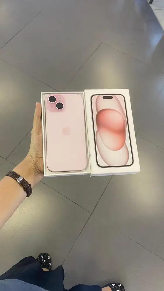 iPhone 15 128gb ex iBox