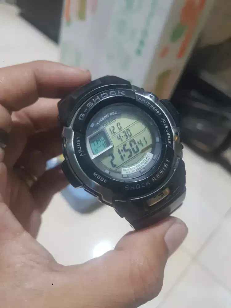 casio gshock GA 7700 ori
