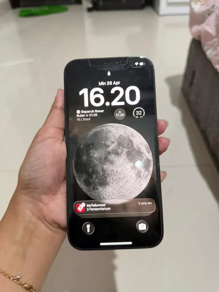 DIJUAL IPHONE 12 PROMAX 256GB IBOX