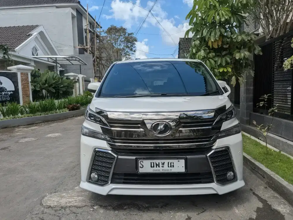 Toyota Vellfire 2015 pmk 2016