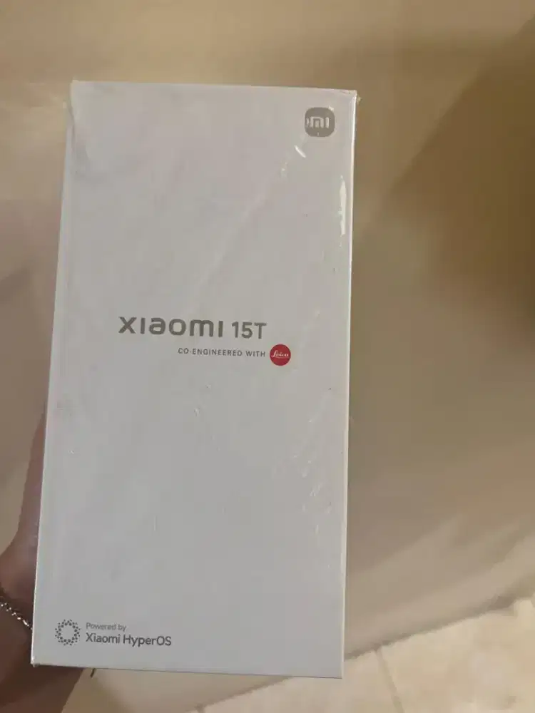 Dijual HP Xiaomi 15T 512gb New gray