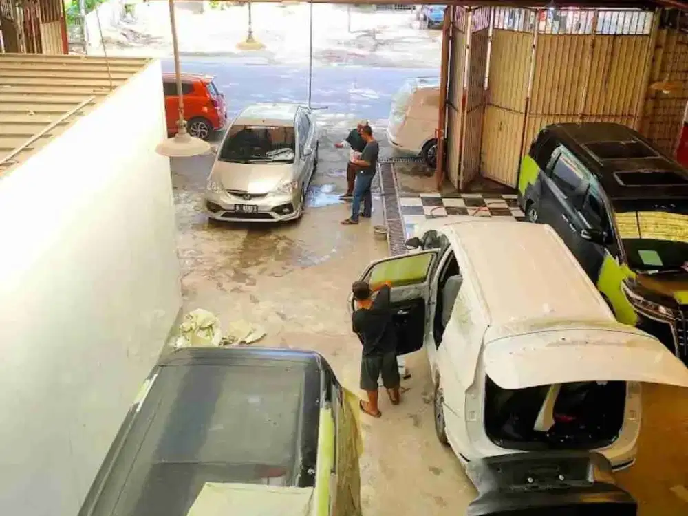 Gudang Ex Bengkel Mobil Di Jatirasa Jatiasih Bekasi