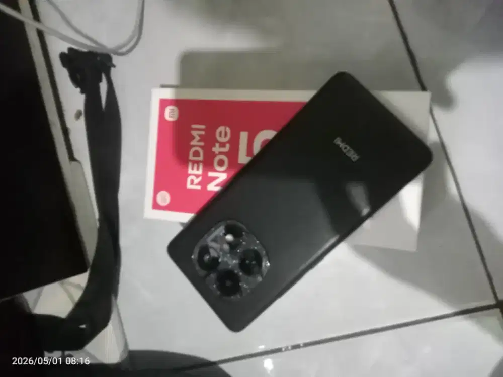 Dijual redmi note 15 4G 8/256 fullset