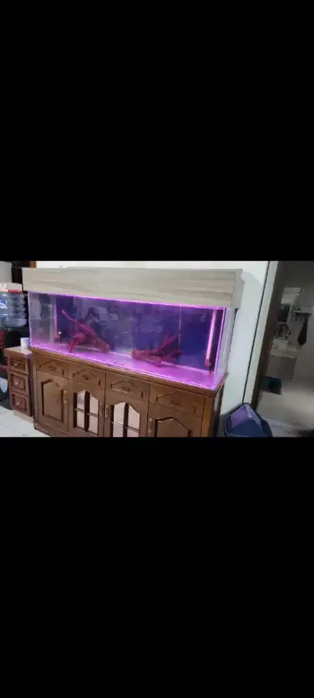 Meja Aquarium set