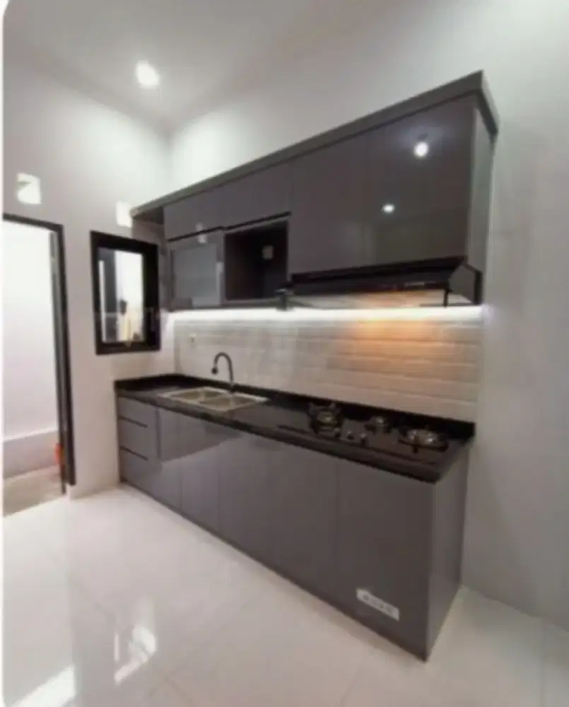 Lemari Dapur custom