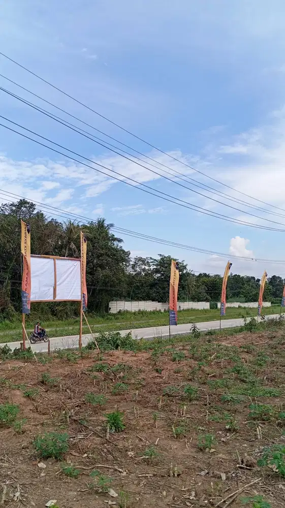 KAVLING RUKO KORPRI ITERA SUKARAME DP MURAH