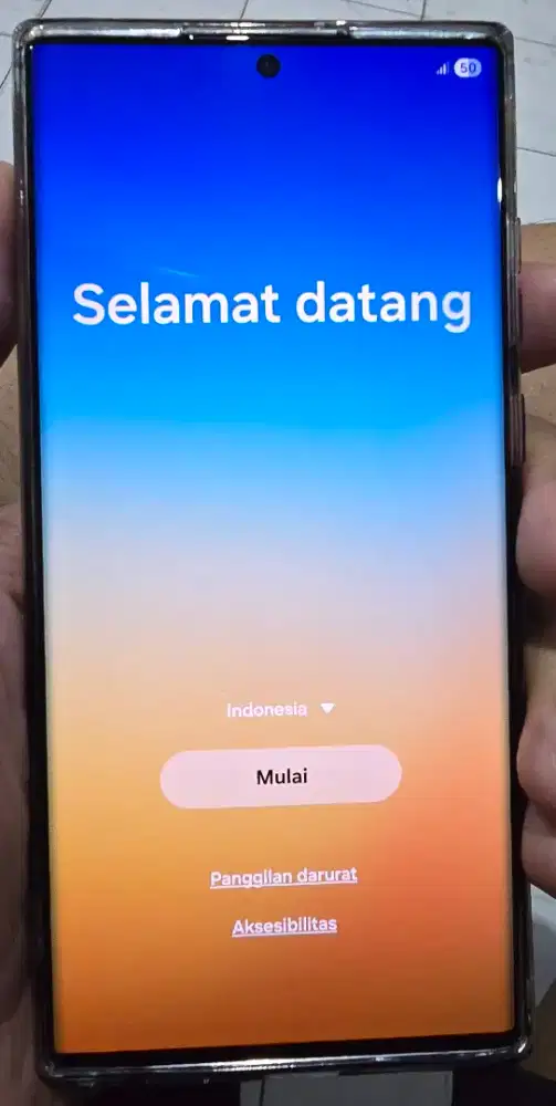Dijual Samsung S22 Ultra 5g ex sein mulus