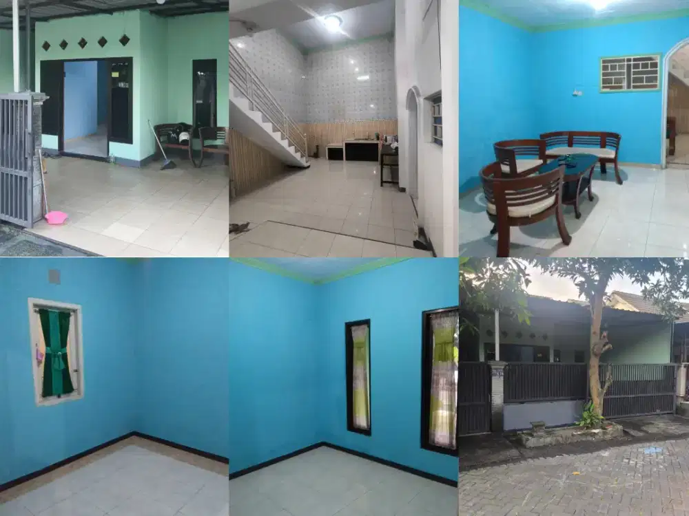 Di Rumah Pribadi Luas Tanah 7x15 (105) 1,1/2 lantai