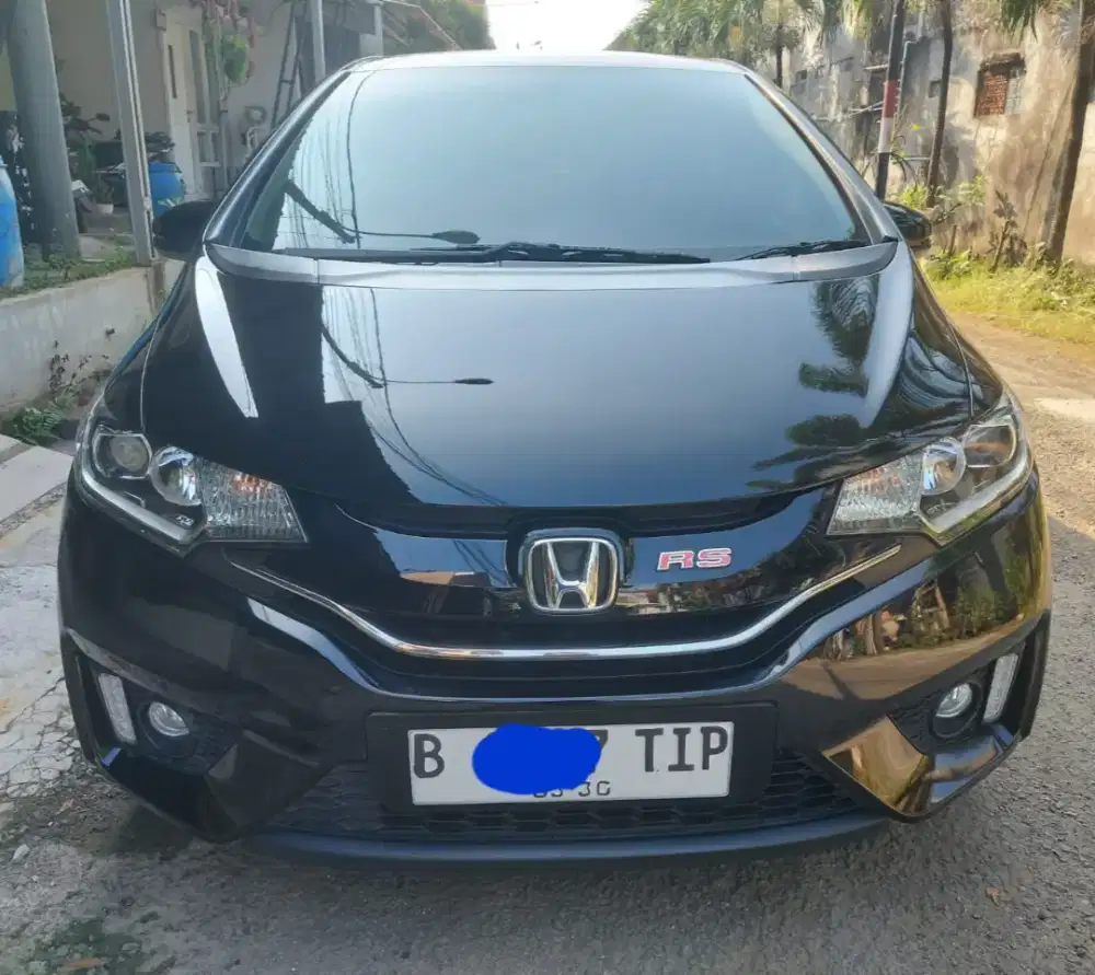 Honda Jazz Facelift 2015 RS Automatic Kilometer 71 Rb Record Honda