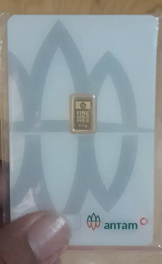 Emas Antam 0.5 gram