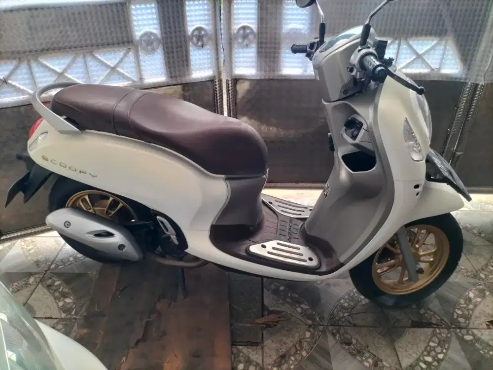Honda Scoopy 2021 kyles  tgn 1 dr baru PJK aman lkp