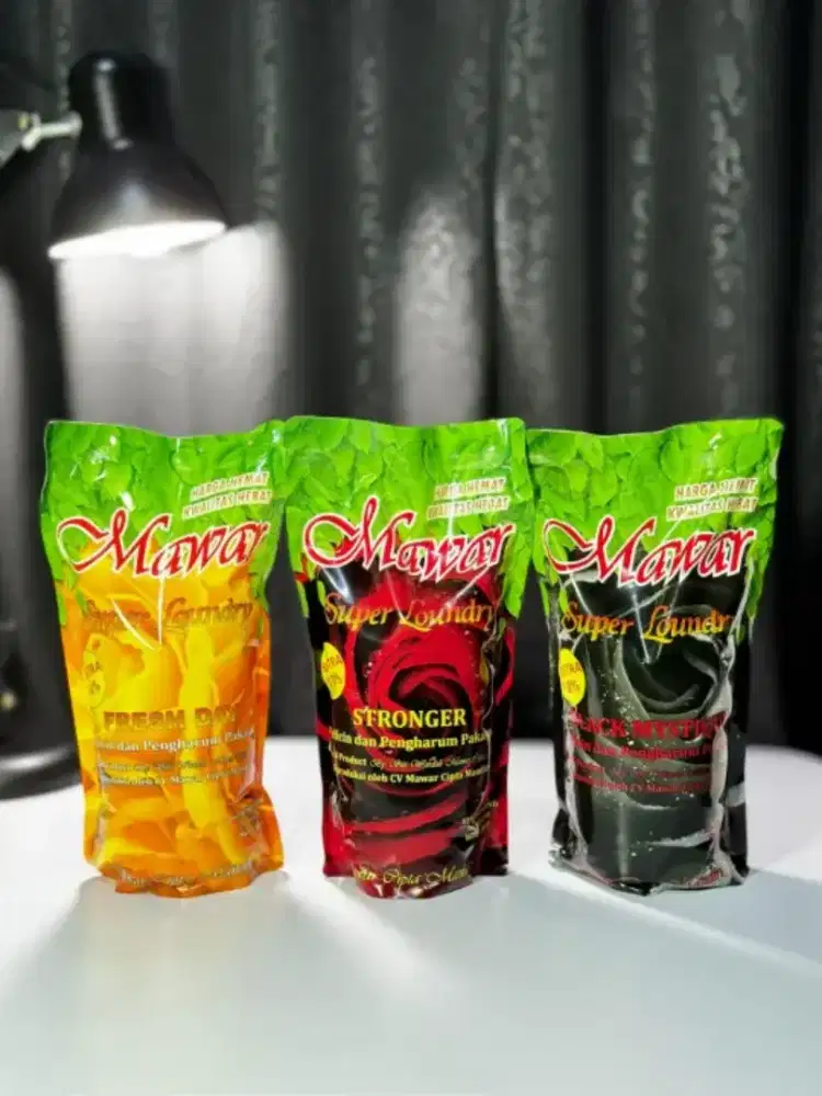 Parfum pelicin pakaian