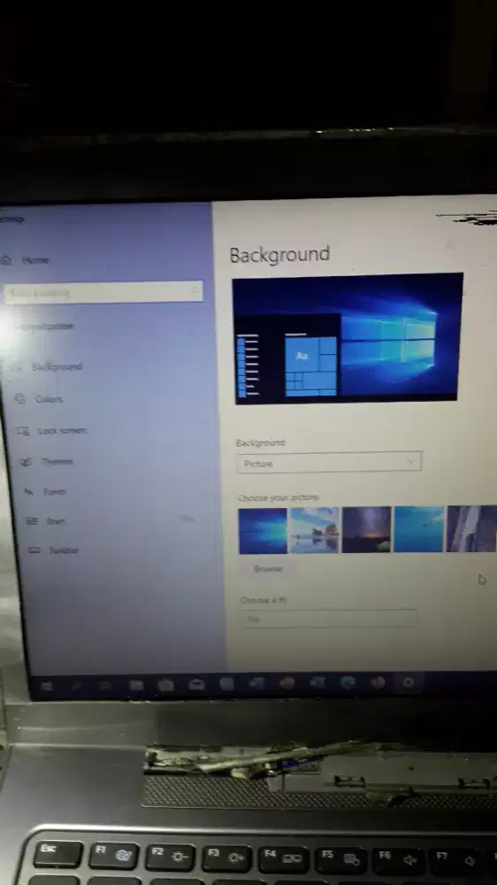Laptop Samsung 535u Amd A4 Vision Ram 4 Gb Hdd 500 Gb Minus