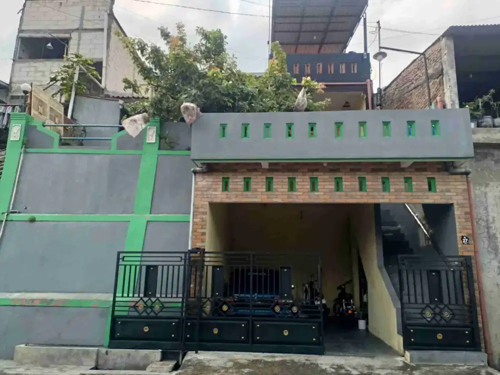 Rumah 2 Lt di Jl Rorojonggrang Timur Manyaran Semarang Barat