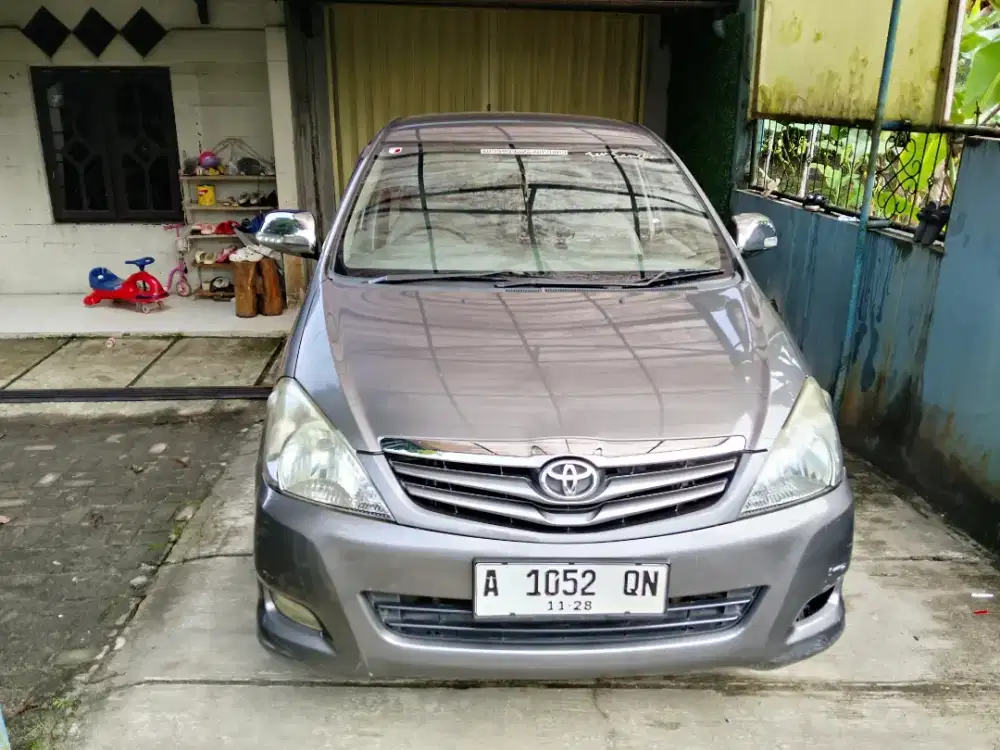 Kijang Innova 2008 Manual Bensin