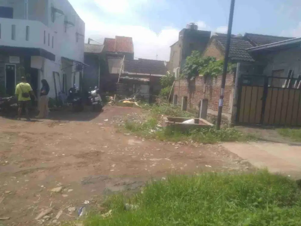 JUAL CEPAT TANAH AKSES MASUK MOBIL PAS BANGET UNTUK BUAT RUMAH LUAS NYA SUKAMUKTI KATAPANG