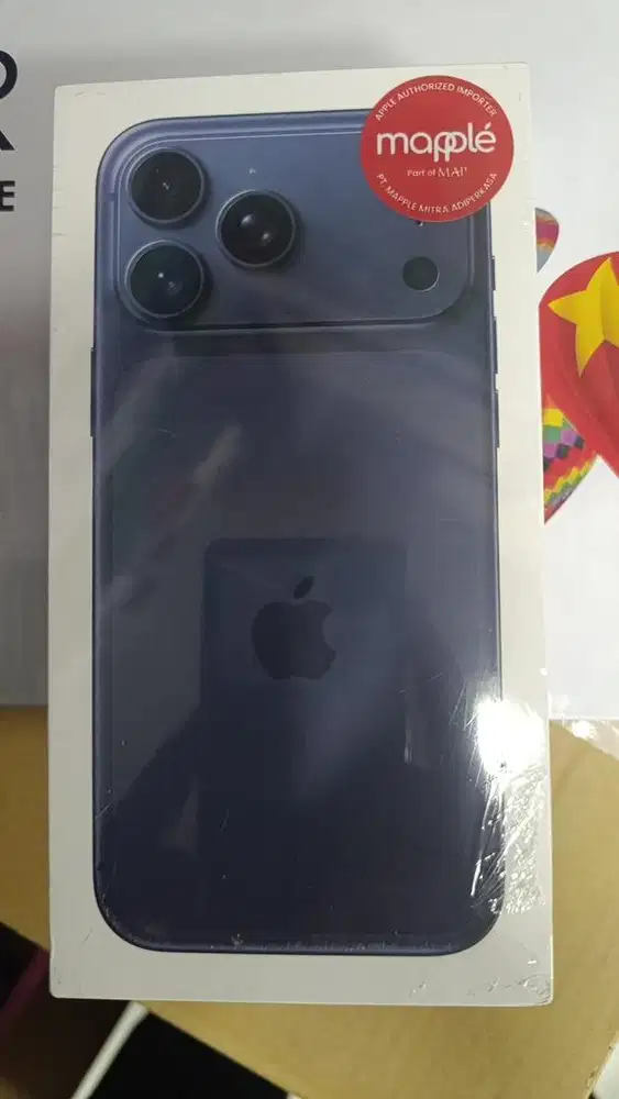 Jual Cepat Iphone 17 Pro Max New
