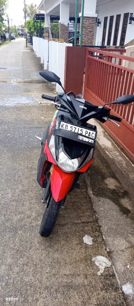 Yamaha MIO M125 9/2023 lengkap pajak hidup siap pakai 11,5JT NEPIS