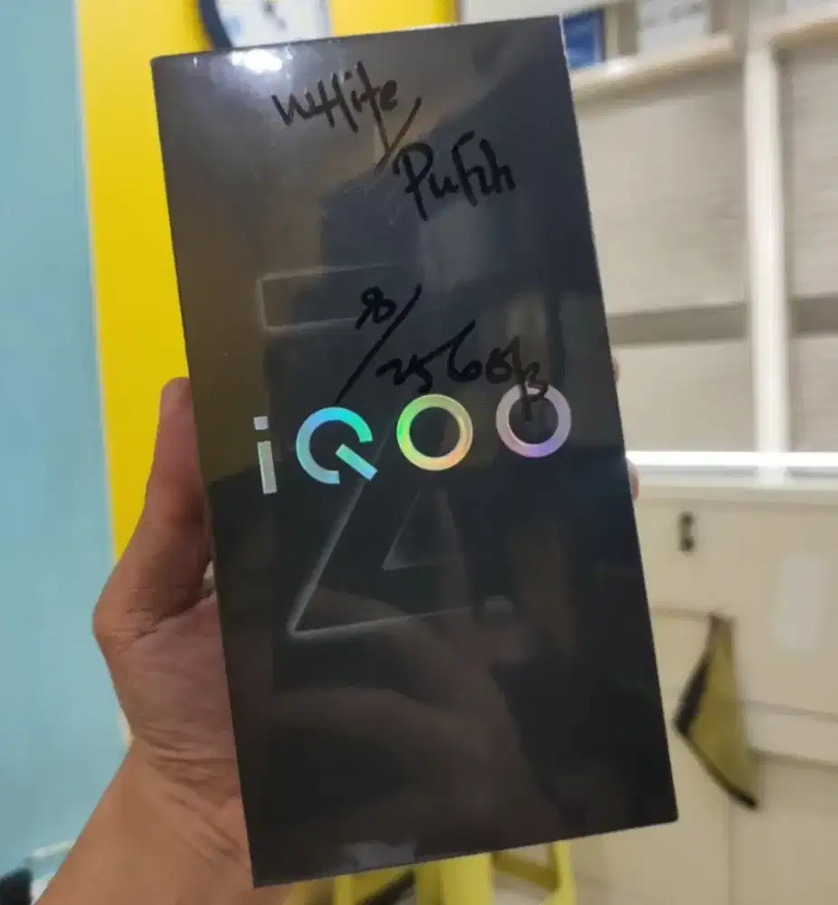 IQOO Z10 Lite 8GB+256GB White BNIB Garansi Resmi Indonesia