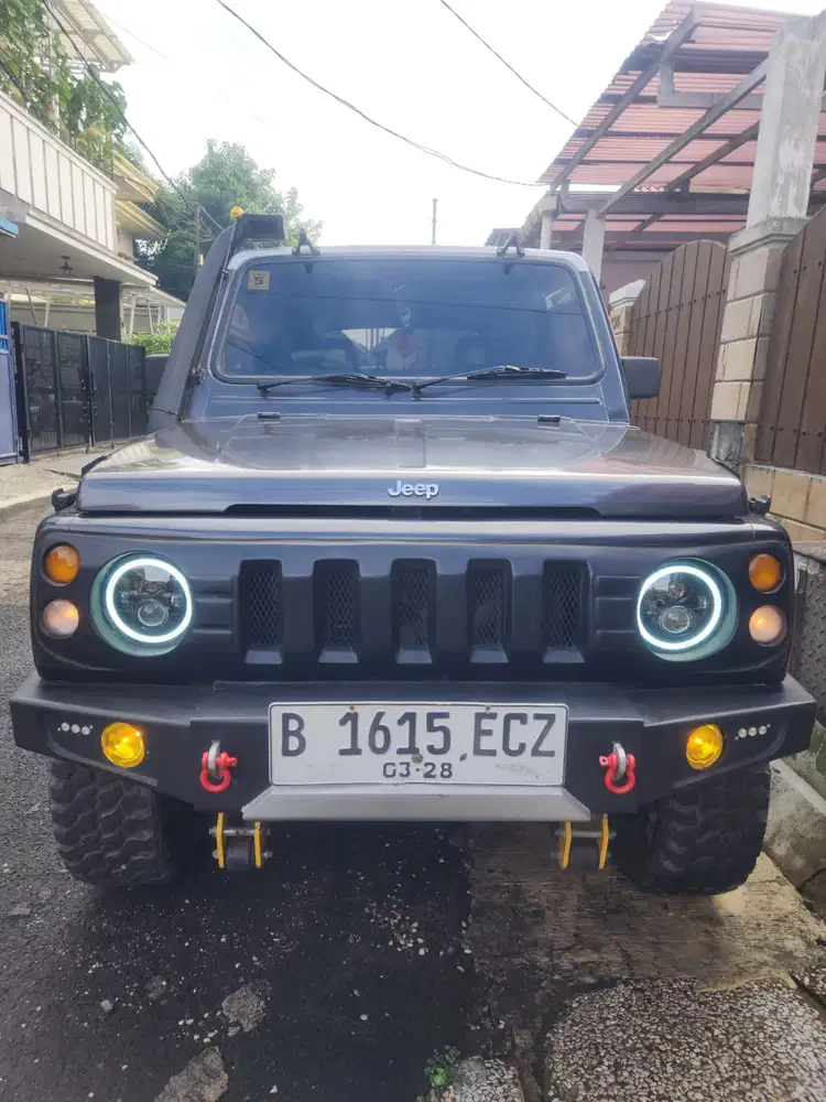 Suzuki Katana 2002 Bensin