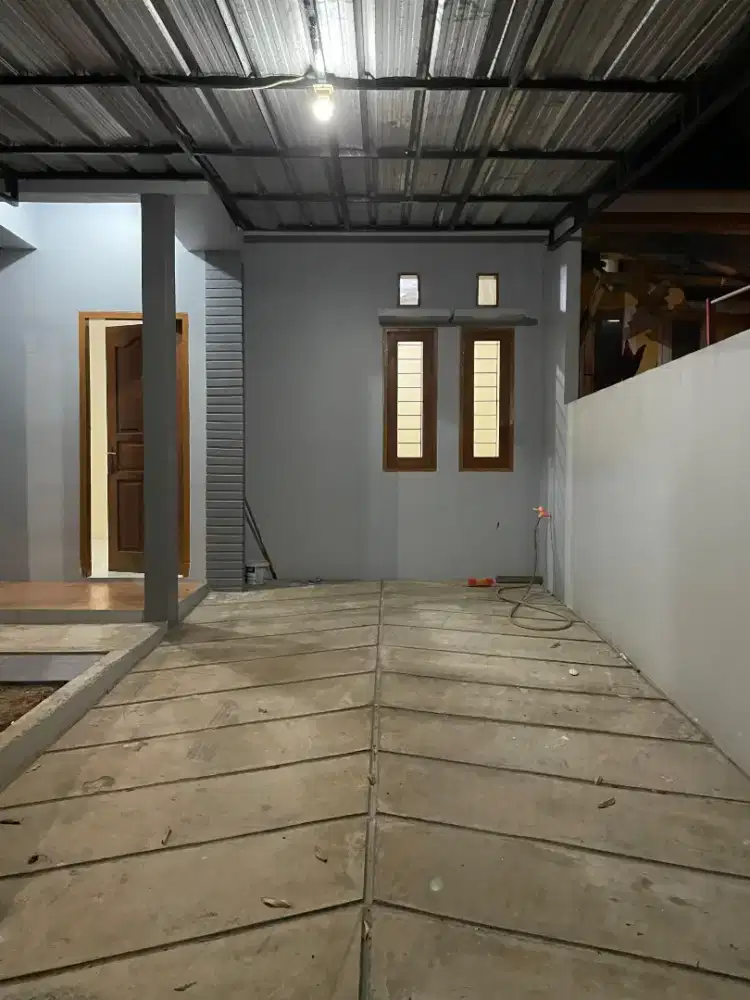 Disewakan Rumah untuk Keluarga Baru, Nyaman dengan Tenang