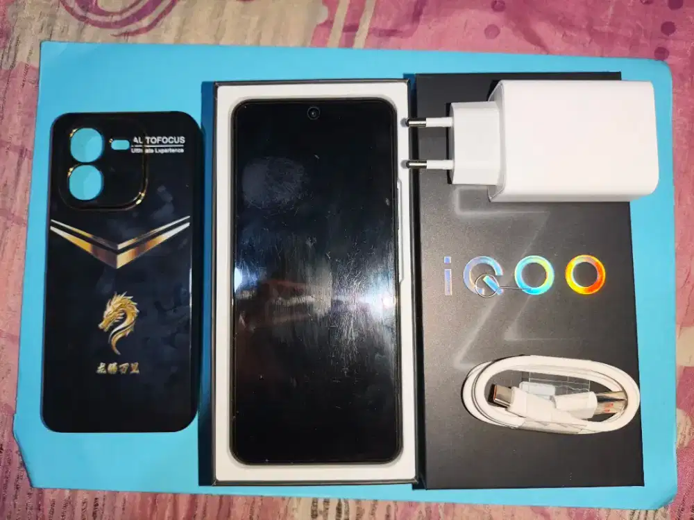 Iqoo Z9x 8/256, Fullset No Minus