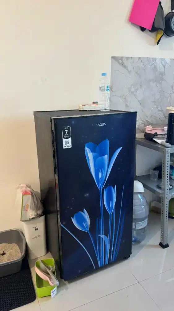 Kulkas Aqua nominus jual cepat
